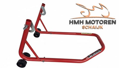Powerplustools paddockstand achterwiel motorstandaard