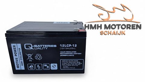 Accu Teufel Rockster 12V 13Ah batterij B0CQ5J3YLS nieuw