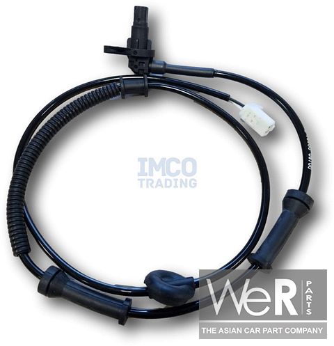 ABS Sensor achter - SsangYong Rexton II + W Multi-Link (4893009700)