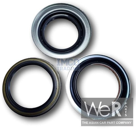 Keerringset vacuüm vrijloopnaaf - SsangYong Musso, Korando, Rexton 1994-2006 (4137401800)