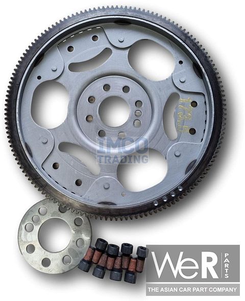 Starterkrans, vliegwiel SsangYong Xdi 270, M200 Diesel 6650300312, 6650300512, 6650300112, 6650300612
