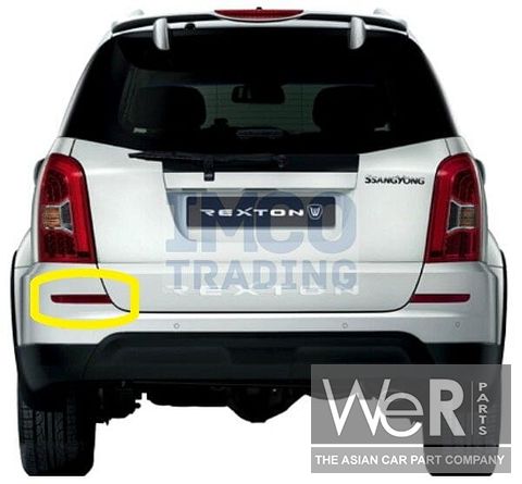 Reflector links achter voor SsangYong Rexton W 2012-2017 8390108C00