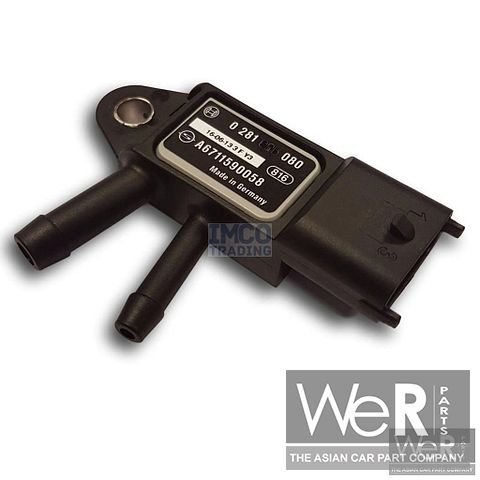 Uitlaatgasdruksensor SsangYong 2.0 2.2 1.6 Diesel 2010-2018  67115-90058, 67115 90058, 6711590058
