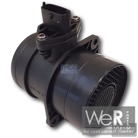 Luchtmassameter 2.0/2.7 diesel Euro III - SsangYong Rexton, Kyron, Actyon, Rodius 2004-2006 (66509WR43048 / 6650943048)