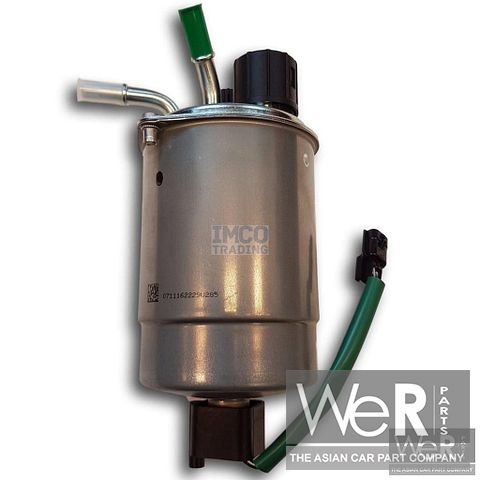 Brandstoffilter + sensoren SsangYong / KGM Diesel 2.0 2.2 (2247034000 / 2247034001)