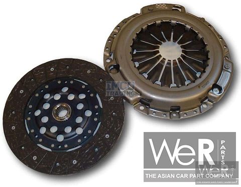 Koppelingsset SsangYong Rexton 2.9 Turbodiesel 2003-2006  30100 08550, 30100 8550, 3010008550, 30100-08550, 3010008551, 30100-08551, 30200 08550, 3020008550, 30200-08550