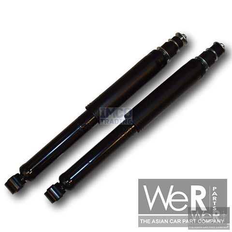 Schokbrekers achterzijde SsangYong Kyron Actyon  45301-09505, 4530109504, 45301-09504, 4530109502, 45301-09502, 4530109505