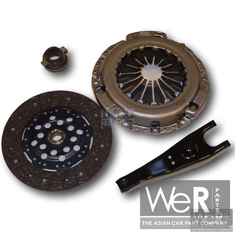 Koppelingsset SsangYong Musso, Korando 2.9 Turbodiesel 2003-2006  30100 08550, 30100 8550, 3010008550, 30100-08550, 3010008551, 30100-08551, 30200 08550, 3020008550, 30200-08550, 30320 05000, 30320 05011, 303200-05000, 3032005000, 30320050