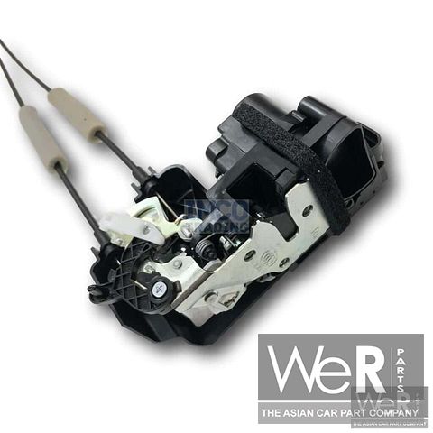 Portierslot achterzijde rechts - SsangYong Korando 2010-2019 (7132034002)