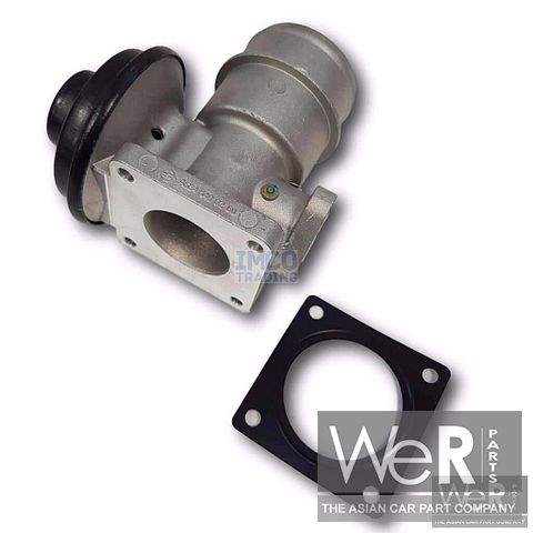 EGR Klep voor SsangYong Kyron en Actyon 2.0 diesel.  66414-00260, 66414 00260, 66414-0026A, 66414 0026A, 6641400260, 664140026A