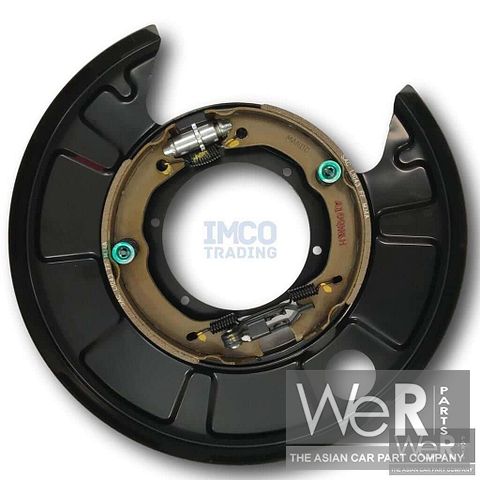 Remanker / stofplaat linksachter - SsangYong Rexton, Rodius, Kyron 2005-2019 (4831008020)