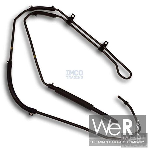 Stuurhuis olieleiding retour SsangYong Rexton 1 270XDI 2002-2006  4651008004, 4651008003, 4651008002, 4651008001, 4651008000, 4786008001, 4786008000, 4786008002