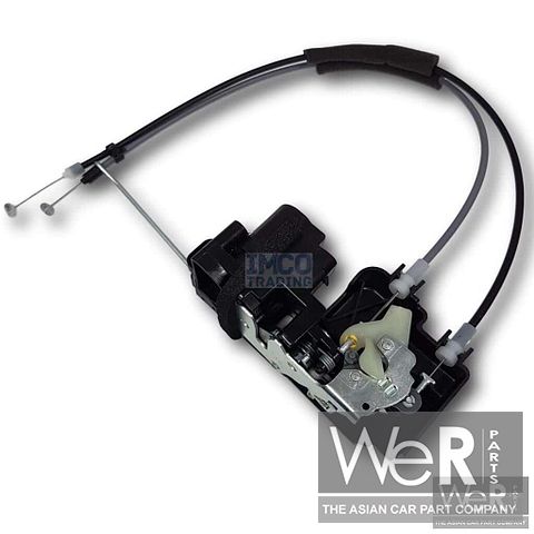Portierslot linksvoor met CV-motor – SsangYong Korando C 2010-2018 (7121034021)