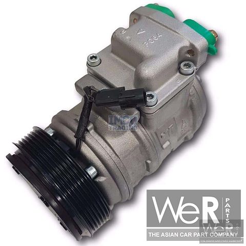 Airco compressor - SsangYong Rexton, Kyron, Actyon, Rodius diesel (6652300211 RW)