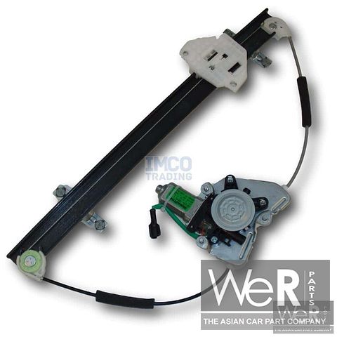 Raammechanisme + motor Rechts SsangYong Korando 97-05  72320 06100, 72320 06101, 7232006100, 7232006101, 8810006040, 8810008010, 8810008011, 8810008013, 8810008030
