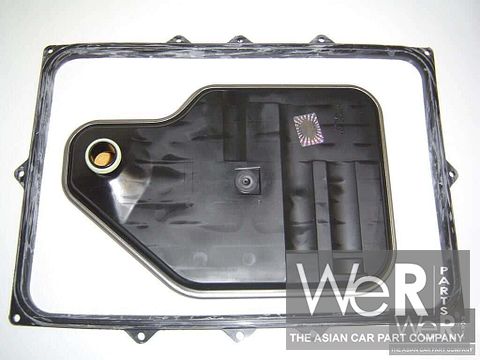 Versnellingsbak oliefilter set BTR/DSI automaat - SsangYong Musso, Korando, Rexton, Actyon, Kyron 1998-2014 (0578738007 WR)