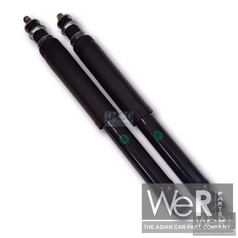 Schokbreker Set achter SsangYong Actyon Sports I 06-12  4530132000, 45301-32000, 4530132003, 45301-32003