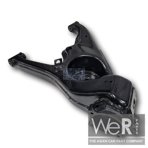 Draagarm achterzijde onder links Mitsubishi Grandis 04-11 MN103487