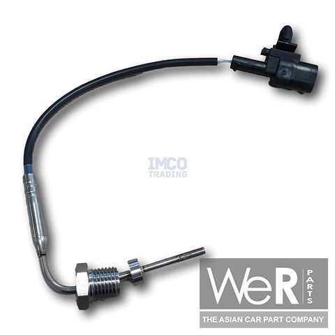 Uitlaatgastemperatuursensor voorzijde / EGT-sensor - SsangYong Rexton, Actyon, Rodius, Musso 2012-heden (6711500658)