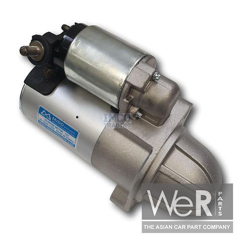 Startmotor SsangYong 2.0 + 2.2 Diesel 2011-> 6711510301
