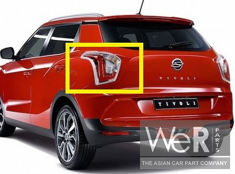 Achterlicht links LED SsangYong Tivoli 2015-2019 8360135000