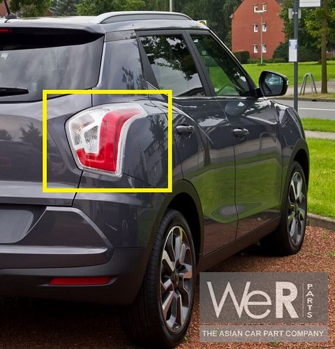 Achterlicht rechts LED SsangYong Tivoli 2015-2019 8360235000