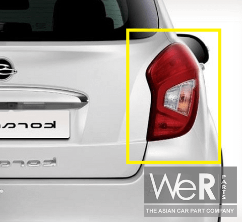 Achterlicht rechts LED SsangYong Korando 2013-2018 8360234060