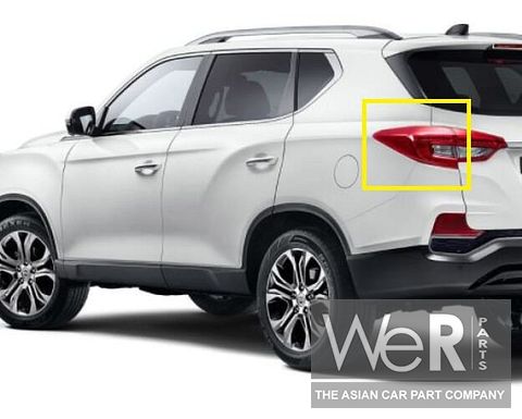 LED Achterlicht links SsangYong Rexton 2017-2020 8360136000