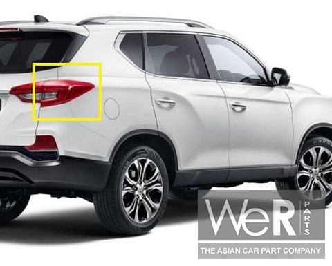 LED Achterlicht rechts SsangYong Rexton 2017-2020 8360236000
