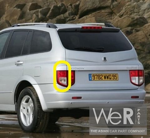 Achterlamp links SsangYong Kyron I 2005-2007 NIEUW