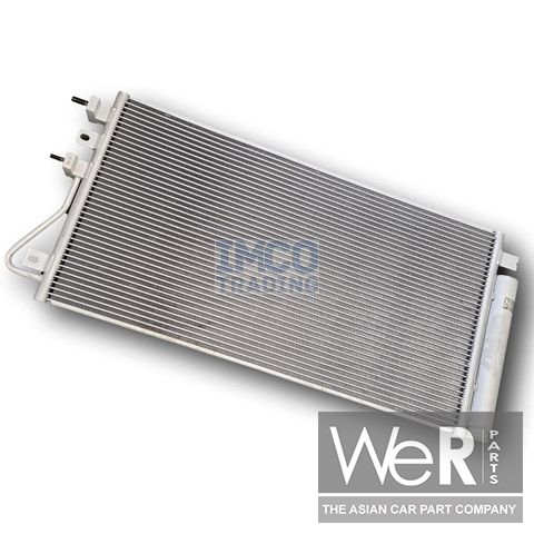 Airco condensor – SsangYong Tivoli, XLV, Korando C300, Torres 2019-heden (6840037000 WR)