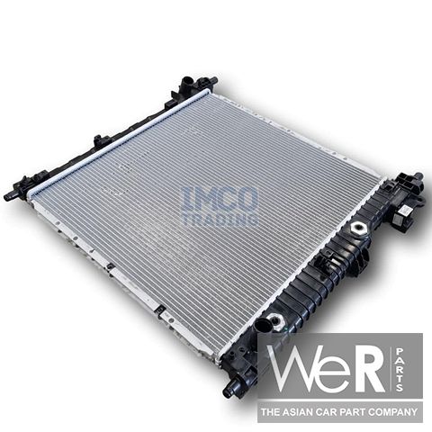 Radiateur - SsangYong Rexton G4, Musso A/T 2017-heden (2131036220 / 2132036280)