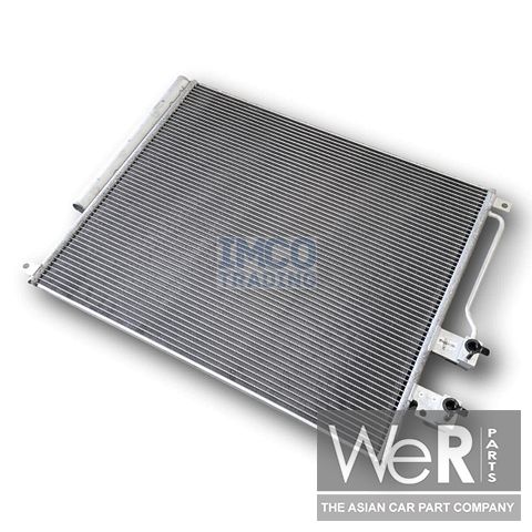 Airco condensor - SsangYong Rexton G4, Musso, Musso Grand 2017-heden (6840036000)