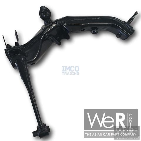 Draagarm achterzijde onder links, voor Toyota Avensis 2003-2008. 4872005010, 4872005011, 4872021010, 48720-05010, 48720-05011, 48720-21010