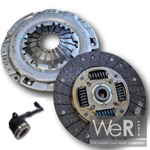 Koppelingsset (2) - SsangYong Tivoli , XLV 1.6 benzine 2015-heden (3020035500 + 3010035500 + 3036035000)