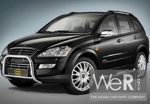 Cobra pushbar – SsangYong Kyron II 2008-2014
