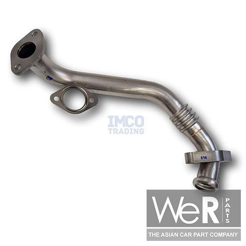 EGR pijp Links SsangYong Rexton/Kyron/Rodius 2.7 Diesel EURO III