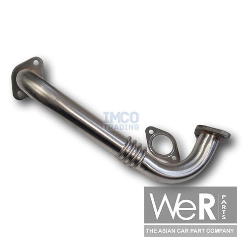 EGR Pijp Links SsangYong Rexton/Kyron/Rodius 2.7 Diesel EURO IV