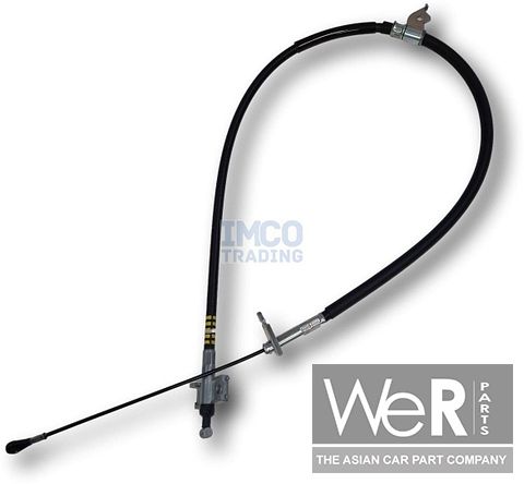 Handremkabel Links Ssangyong Rexton W 2.2 diesel