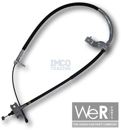 Handremkabel Rechts SsangYong Rexton W 2.2 diesel 2015-2017.