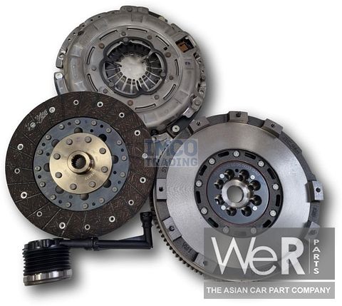Koppelingsset Set C SsangYong Tivoli+XLV 1.6 diesel 2015-2019