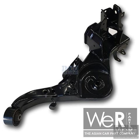 Onderste draagarm rechtsachter - Nissan Qashqai / Qashqai+2 2006-2014 (55501JD00A WR)