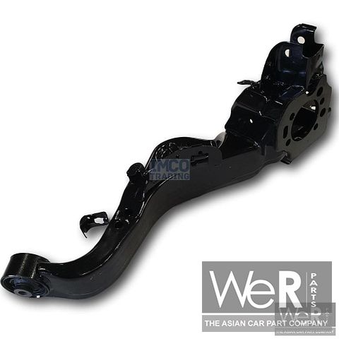 Draagarm achterzijde onder links RENAULT KOLEOS KADJAR  55502 JD00A, 55502 JG000, 55502 JG020C, 55502 JG02C, 55502 JY00A, 555024EG0A, 55502JD00A, 55502-JD00A, 55502JG000, 55502-JG000, 55502JG020C, 55