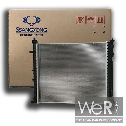 Radiateur Type B 1.6 diesel automaat - SsangYong Tivoli / XLV 2015-06/2019 (2131035300)
