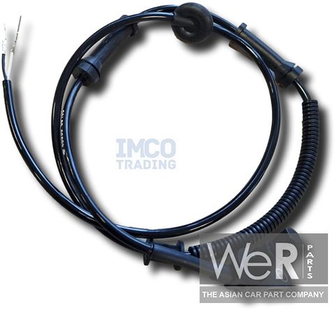 ABS Sensor achter links/rechts - SsangYong Rexton II, Kyron 2.7 (4893009100)
