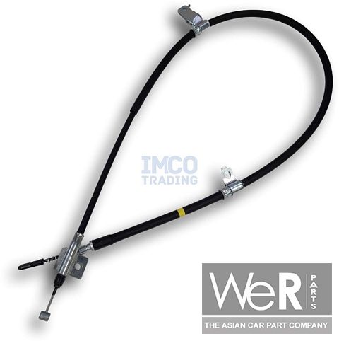 Handremkabel rechts - SsangYong Tivoli, XLV AWD (4902035103)