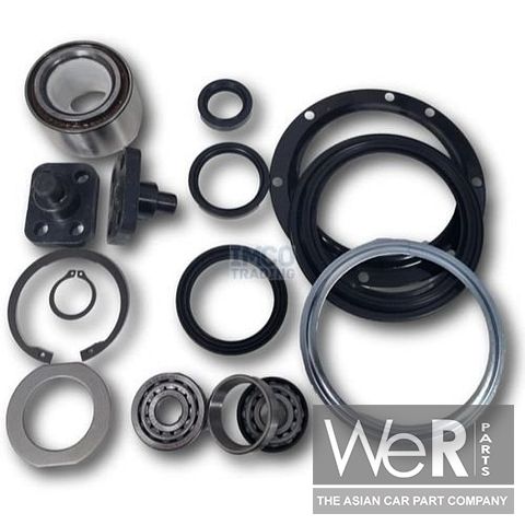 Wiellager- en king pin reparatieset voorzijde - Suzuki Jimny 1998-2018 (0926741001WR)