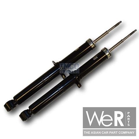 Schokdemperset voorzijde – SsangYong Rodius/Stavic 2005-2013 (4431021101)