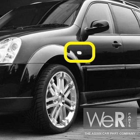 Zijknipperlicht LED links/rechts – SsangYong Rexton Kyron Rodius Actyon Sports II Tivoli