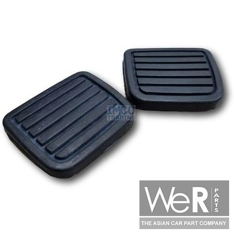 Pedaalrubberset rem- en koppelingspedaal - SsangYong handbak 1993-2017 (2x 4886603000)